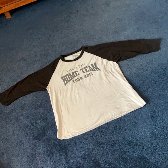 Official “Thomas Rhett” Home Team Tour 3/4 Sleeve Unisex Baseball Tee - Picture 1 of 7